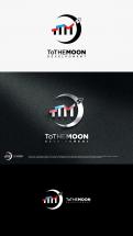 Logo design # 1230484 for Company logo  To The Moon Development contest
