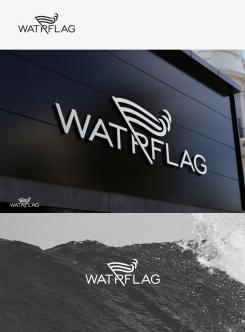 Logo # 1207713 voor logo voor watersportartikelen merk  Watrflag wedstrijd