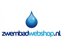 Logo # 14470 voor Logo voor zwembad webshop wedstrijd