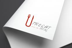 Logo design # 825565 for logo for a weblog about dining out in Utrecht, The Netherlands contest