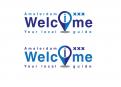 Logo design # 703691 for New logo Amsterdam Welcome - an online leisure platform contest