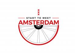 Logo # 667387 voor Ontwerp een logo voor Start To Meet Amsterdam (cyclingnetwork) wedstrijd