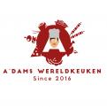 Logo # 649841 voor A'dams Wereldkeuken wedstrijd