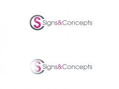 Logo # 113198 voor  Nieuw Logo voor :     Signs&Concepts wedstrijd