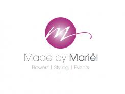 Logo # 45691 voor Made by Mariël (Flowers - Styling - Events) zoekt een fris, stijlvol en tijdloos logo  wedstrijd
