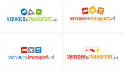 Logo # 2887 voor Vervoer & Transport.nl wedstrijd