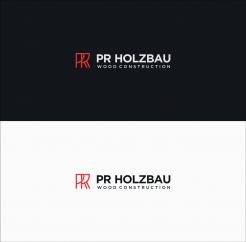 Logo design # 1163807 for Logo for the timber construction company  PR Holzbau GmbH  contest