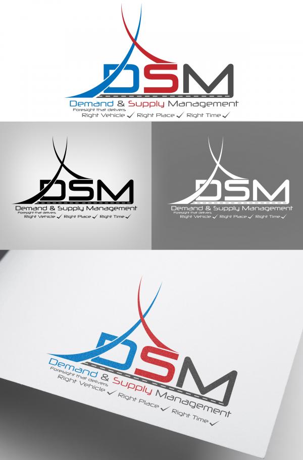 Designs by GreemCinemaStudios - Logo for Demand Supply Management  department within auto company