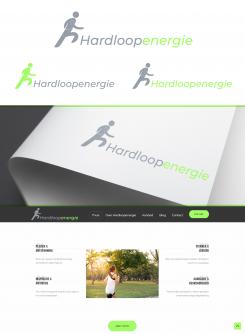 Logo design # 920276 for Design a logo for a new concept: Hardloopenergie (Running energy) contest