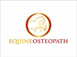 Logo design # 540047 for Design a modern logo for an equine osteopath  contest