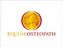 Logo design # 540051 for Design a modern logo for an equine osteopath  contest