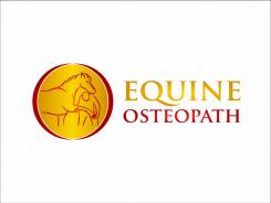 Logo design # 540054 for Design a modern logo for an equine osteopath  contest