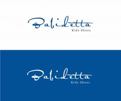 Logo design # 543849 for Eyecatching logo and stationery design for a baby shoes' webshop contest