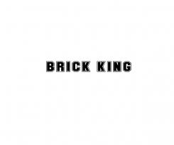 Logo design # 627234 for Logo for my new webshop Brick King contest