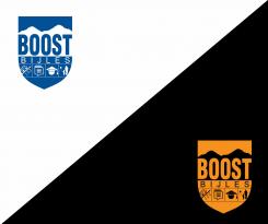 Logo design # 558034 for Design new logo for Boost tuttoring/bijles!! contest