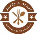 Logo # 464449 voor Ontwerp een logo voor Jordy & Arnel waaronder meerdere foodconcepten passen wedstrijd
