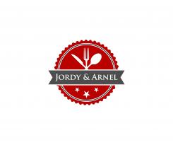 Logo # 464450 voor Ontwerp een logo voor Jordy & Arnel waaronder meerdere foodconcepten passen wedstrijd