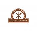 Logo # 464451 voor Ontwerp een logo voor Jordy & Arnel waaronder meerdere foodconcepten passen wedstrijd