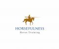 Logo # 489330 voor Krachtig logo voor website Horsefulness, over paarden trainen wedstrijd