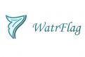 Logo # 1207656 voor logo voor watersportartikelen merk  Watrflag wedstrijd