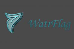 Logo # 1207658 voor logo voor watersportartikelen merk  Watrflag wedstrijd