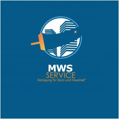 Logo  # 106438 für MWS-Service                      Reinigung für Büro und Haushalt Wettbewerb