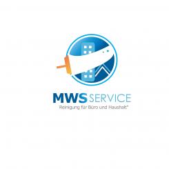 Logo  # 106433 für MWS-Service                      Reinigung für Büro und Haushalt Wettbewerb