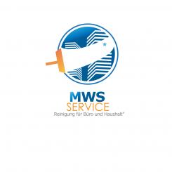 Logo  # 106437 für MWS-Service                      Reinigung für Büro und Haushalt Wettbewerb
