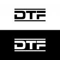 Logo design # 1182885 for Logo for digital printing brand DTF contest