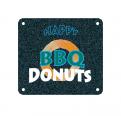 Logo design # 1049357 for Design an original logo for our new BBQ Donuts firm Happy BBQ Boats contest