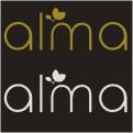 Logo design # 734140 for alma - a vegan & sustainable fashion brand  contest