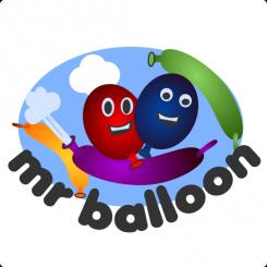Logo design # 775446 for Mr balloon logo  contest