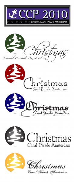 Logo # 3808 voor Christmas Canal Parade wedstrijd