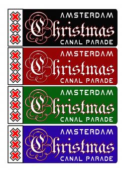 Logo # 3718 voor Christmas Canal Parade wedstrijd