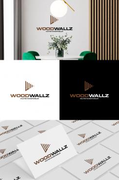 Logo design # 1153558 for modern logo for wood wall panels contest