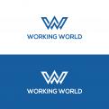 Logo # 1162794 voor Logo voor uitzendbureau Working World wedstrijd