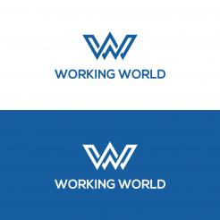 Logo # 1162794 voor Logo voor uitzendbureau Working World wedstrijd
