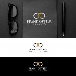 Logo # 1207338 voor Nieuw te openen optiekzaak  Frank Optiek   Oogzorg wedstrijd