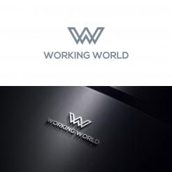 Logo # 1162797 voor Logo voor uitzendbureau Working World wedstrijd