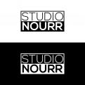 Logo # 1166712 voor Een logo voor studio NOURR  een creatieve studio die lampen ontwerpt en maakt  wedstrijd