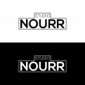 Logo # 1169722 voor Een logo voor studio NOURR  een creatieve studio die lampen ontwerpt en maakt  wedstrijd