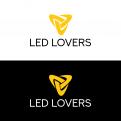 Logo # 1210562 voor Ontwerp een vernieuwend logo   huisstijl voor ons  LED  verlichtingsmerk wedstrijd