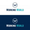 Logo # 1164530 voor Logo voor uitzendbureau Working World wedstrijd
