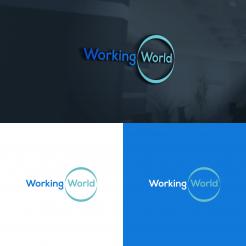 Logo # 1166237 voor Logo voor uitzendbureau Working World wedstrijd