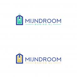 Logo # 1213689 voor Logo voor mijndroomwoning nl wedstrijd