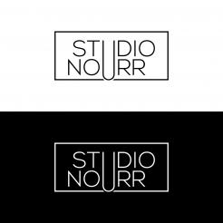 Logo # 1168447 voor Een logo voor studio NOURR  een creatieve studio die lampen ontwerpt en maakt  wedstrijd