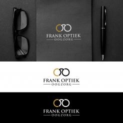 Logo # 1207079 voor Nieuw te openen optiekzaak  Frank Optiek   Oogzorg wedstrijd