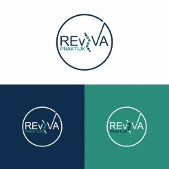 Logo # 1142279 voor Ontwerp een fris logo voor onze medische multidisciplinaire praktijk REviVA! wedstrijd