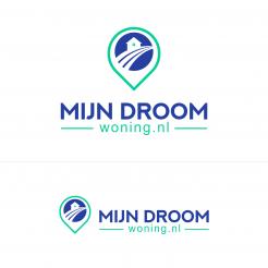 Logo # 1214612 voor Logo voor mijndroomwoning nl wedstrijd