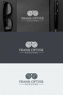 Logo # 1206995 voor Nieuw te openen optiekzaak  Frank Optiek   Oogzorg wedstrijd